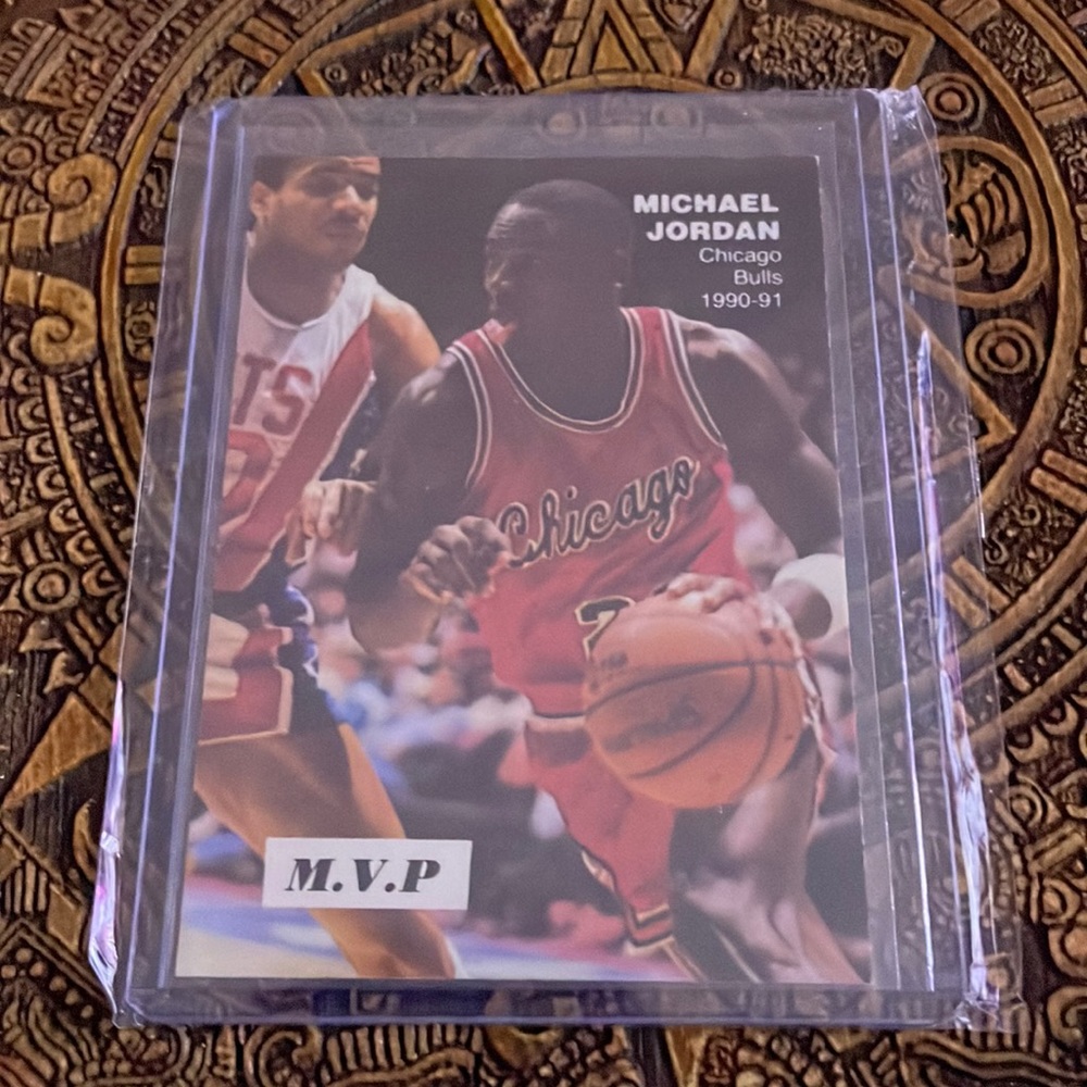 Michael Jordan 1990-1991 MVP #4 of 7